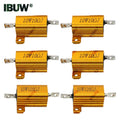 10W Aluminum Housing Wirewound Power Resistor Assorted Resistance Values Electronic Component