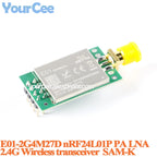 5pcs/1pc E01-2G4M27D E01-ML01DP5 E01-2G4M27SX NRF24L01P NRF24L01 PA LNA Long Range 2.4GHz SPI DIP IoT Wifi Wireless Module