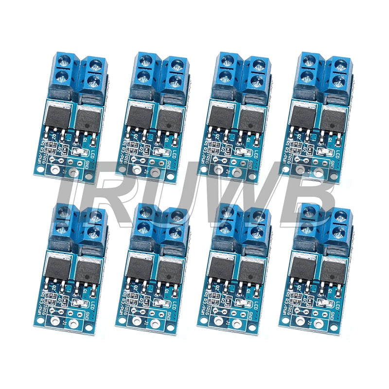 15A 400W MOSFET Trigger Switch Drive Module PWM Regulator Control Panel DC 5V-36V Electronic Switch Control Board for arduino