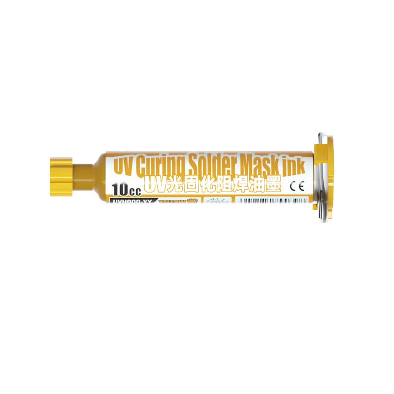 MECHANIC 6 Colors 10ml UV Curing Solder Mask Ink for PCB BGA Circuit Board Insulating Protect Soldering Paste Flux Oil Mechanic