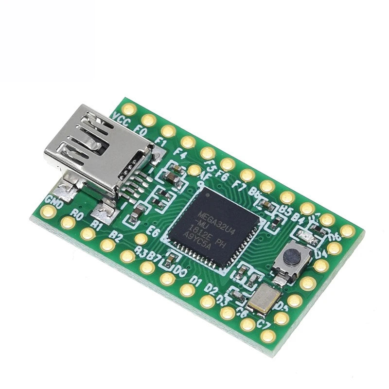 Teensy 2.0 USB AVR Development Board Keyboard and Mouse ISP USB Flash Drive Lab Board mega32u4 T