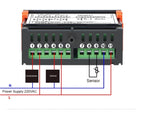 STC-8080A+ Digital Temperature Controller Thermostat Switch for Freezer Refrigerator Cold Storage Cooling Defrost Display