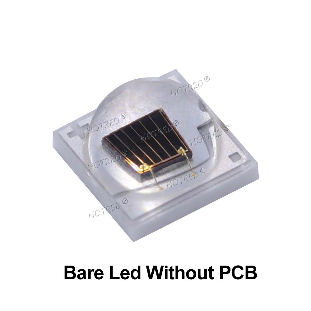 1W 3W High Power 3535 LED Chip IR 1000nm 1050nm1200nm1300nm 1500nm 1600nm Infrared FarRed Diode Lamp for DIY Night Vision Camera