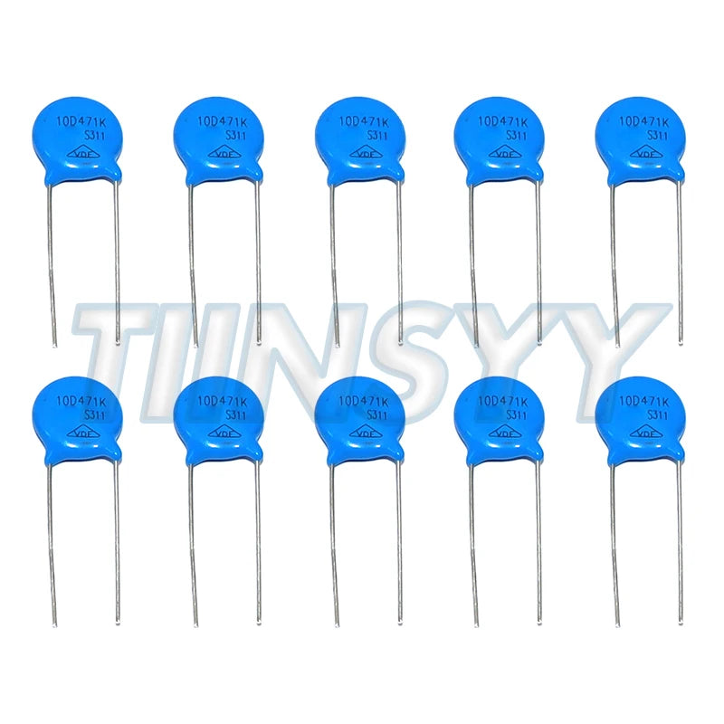 120PCS=12value*10PCS Varistor Resistor Assorted kit 5D471K 7D471K 7D431K 7D391K 10D471K 10D431K 10D391K 14D471K 14D431K 10D241K
