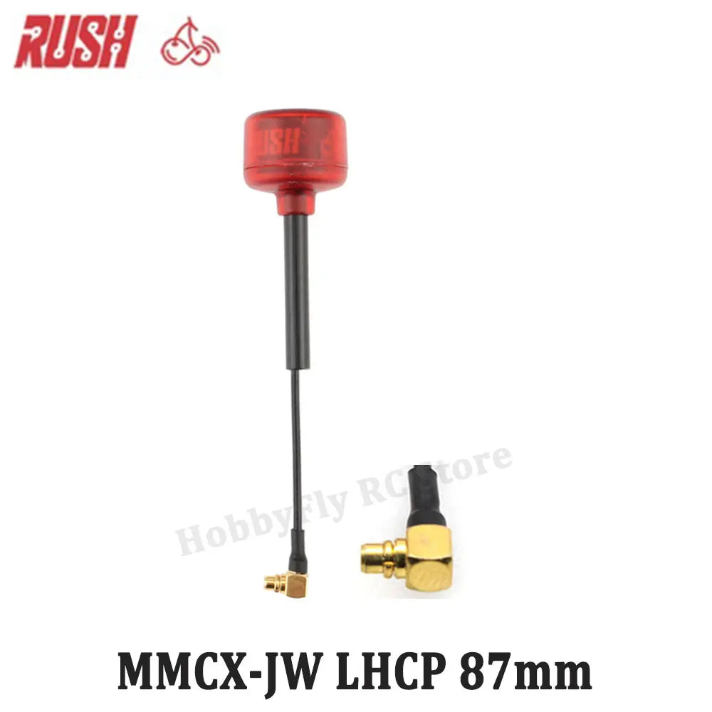 Rush Cherry FPV 5.8G Antenna LHCP RHCP SMA MMCX UFL long range Racing Antenna Connector Adapter For RC FPV Racing Drone