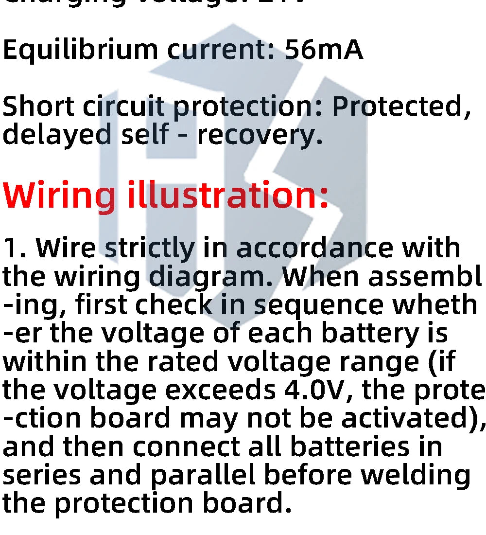 1~3PCS 5S 18V 21V 30A 45A BMS Lithium Battery Charging Protection Board With NTC Resistors With Balance And Temperature