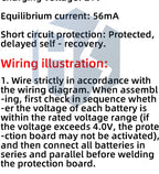 1~3PCS 5S 18V 21V 30A 45A BMS Lithium Battery Charging Protection Board With NTC Resistors With Balance And Temperature