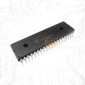 PIC16F887-I/P PIC16F877A-I/P PIC16F887 PIC16F877A DIP-40 IC Microcontroller Chip Enhanced Flash Microcontrollers