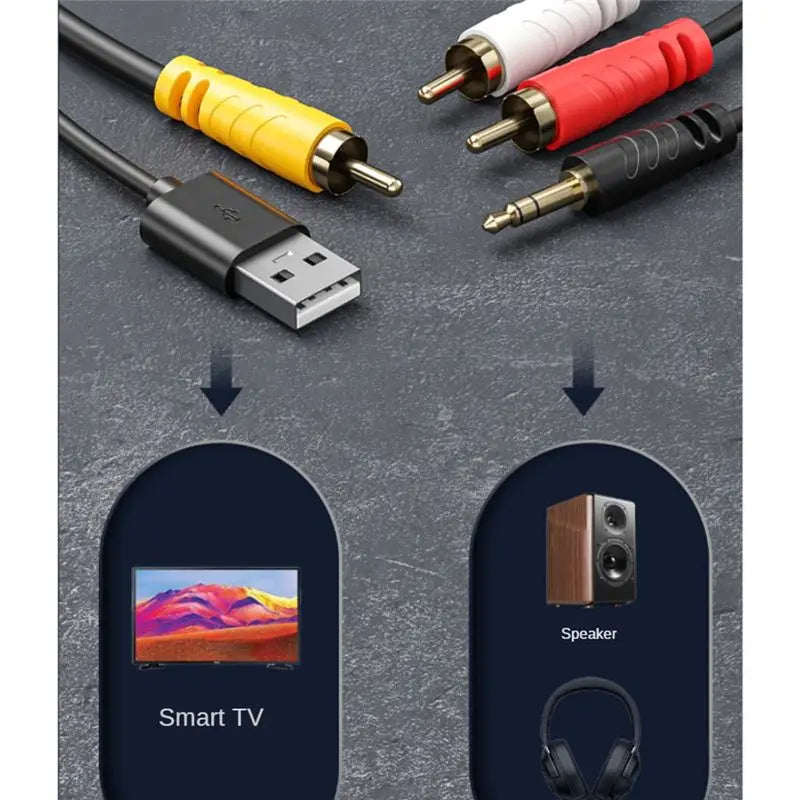 Digital To Analog Converter Digital Optical SPDIF Toslink To Analog Stereo Audio RCA Audio Adapter With Optical Cable Durable