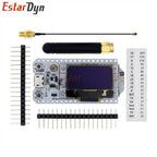 Estardyn ESP32 LoRa Development Board SX1276 868MHz 915MHz 0.96" OLED Display WiFi Bluetooth Combo IoT Node