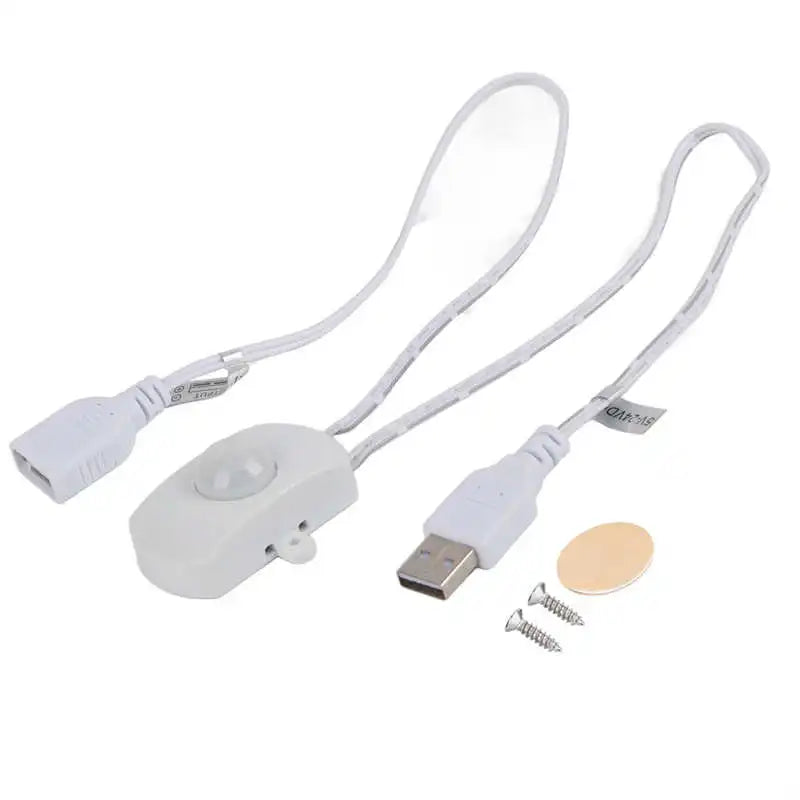 DC 5A 5-24V Infrared PIR Motion Sensor Detector Automatic Switch For LED Light Strip Intelligent Sensing Switch
