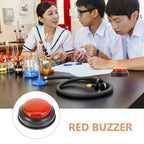 Flashing Answer Buzzer for Classroom Spelling Bee Game Show Educational Interactive Learning Tool Light Sound Buzzer