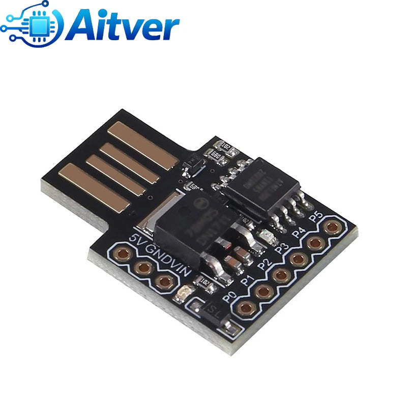 ATTINY85 Digispark Mini USB Development Board Microcontroller Module for Arduino UNO R3 DIY Electronics