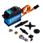 25kg 35kg 45kg High Torque Coreless Digital Servo Motor DS3225 DS3235 DS3245 Stainless 180/270 Degree for Baja Car RC Robot
