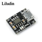 5PCS Single Cell Lithium Battery Charging Charger Module 1A 5V-6V 4.2V TC4056 TC4056A Micro USB Power Supply Board TP4056