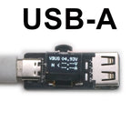 140W PD3.1 Deceiver Fast Charging LCD Display 28V 20V 15V 12V 9V 5V Adjustable Voltage Trigger PD Decoy to DC XT30 XT60 USB 2PIN