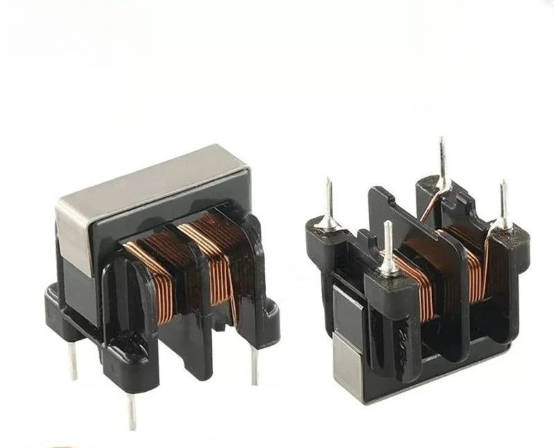 Through Hole Common Mode Choke Coil 110uH 2.6A EMI Filter Inductor Vertical Plug-in Inductor for Switching Power Supply