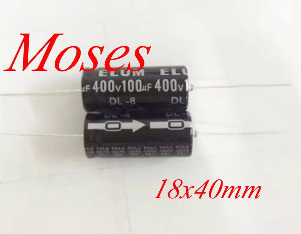 500v 47uf 22uf 16uf 10uf 33uf 40uf 220uf 68uf 100uf 8uf 450v 400v ELUM ELCNK Axial Audio Capacitance Electrolytic Capacitor