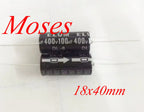 500v 47uf 22uf 16uf 10uf 33uf 40uf 220uf 68uf 100uf 8uf 450v 400v ELUM ELCNK Axial Audio Capacitance Electrolytic Capacitor