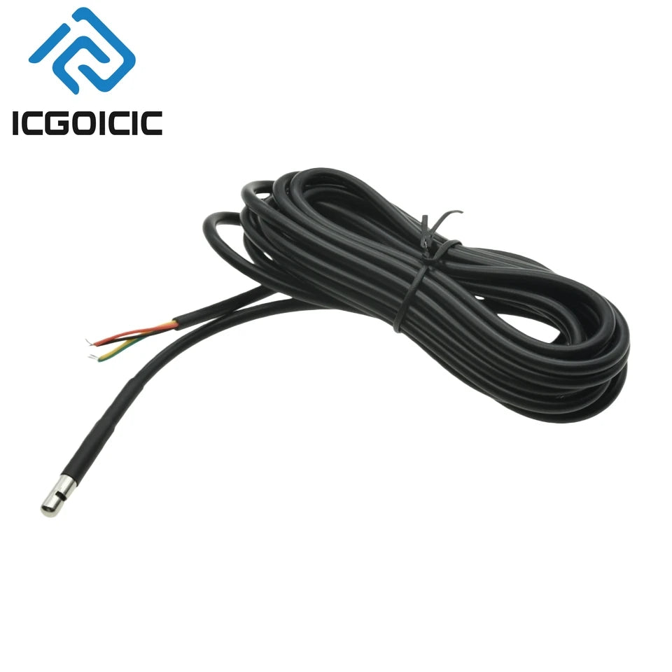 BMP180 BMP280 BME280 Waterproof Stainless Steel Module Probe Wire，temperature And Humidity Atmospheric Pressure Sensor