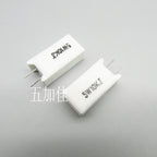 10-100pcs SQM 5W10KJ 5W 10K 5% brand new Taiwan cement wire wound resistor vertical frequency division ceramic resistor
