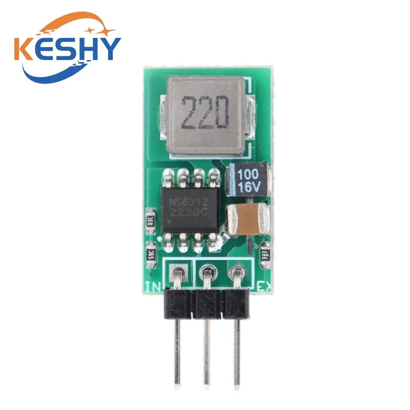 DC 5.5-32V to 5V/1A Voltage Regulator Replace TO-220 LM7805 5V Positive Voltage Regulators To 5V 1A Step-Down Buck Module