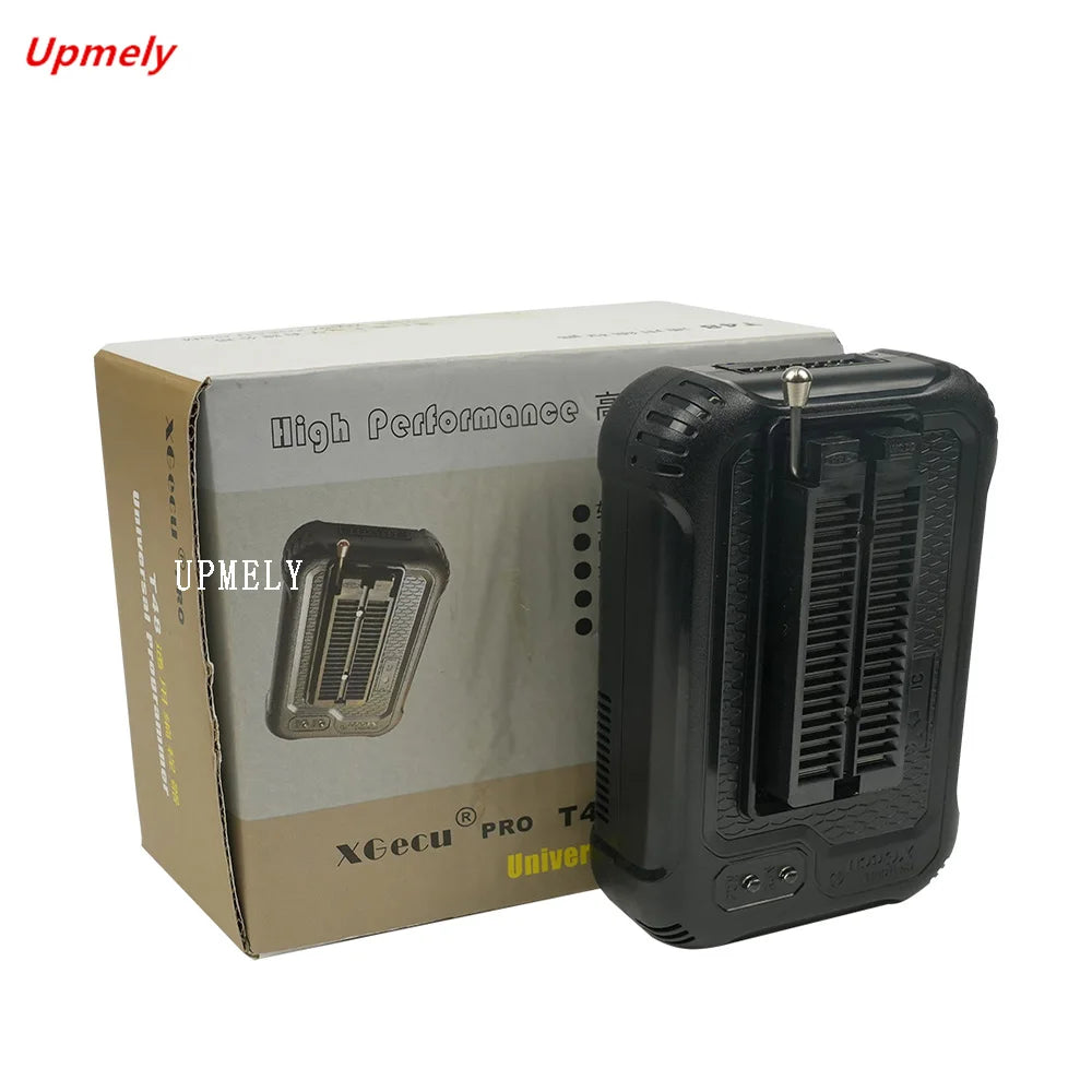 XGECU T48 (TL866-3G) Programmer + 2 Adapter ADP_F48_EX-1/EX-2 Support 31000+ ICs for SPI/Nor/NAND Flash/EMMC BGA/TSOP/SOP/PLCC