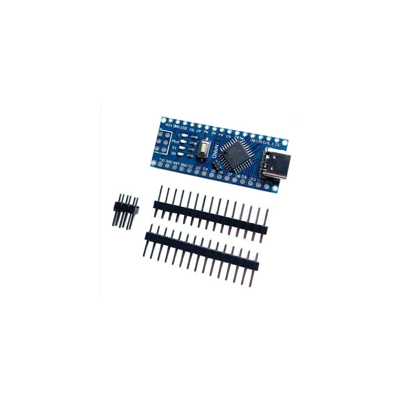 1 - 10PCS Type-C USB Nano 3.0 With the Bootloader Compatible Nano Controller for Arduino CH340 USB Driver 16Mhz ATMEGA328P