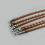 20PCS/Lot  U.FL RG178 Single-head Antenna Extension Pigtail Cable  Adapter Connector Welding-Type 15CM