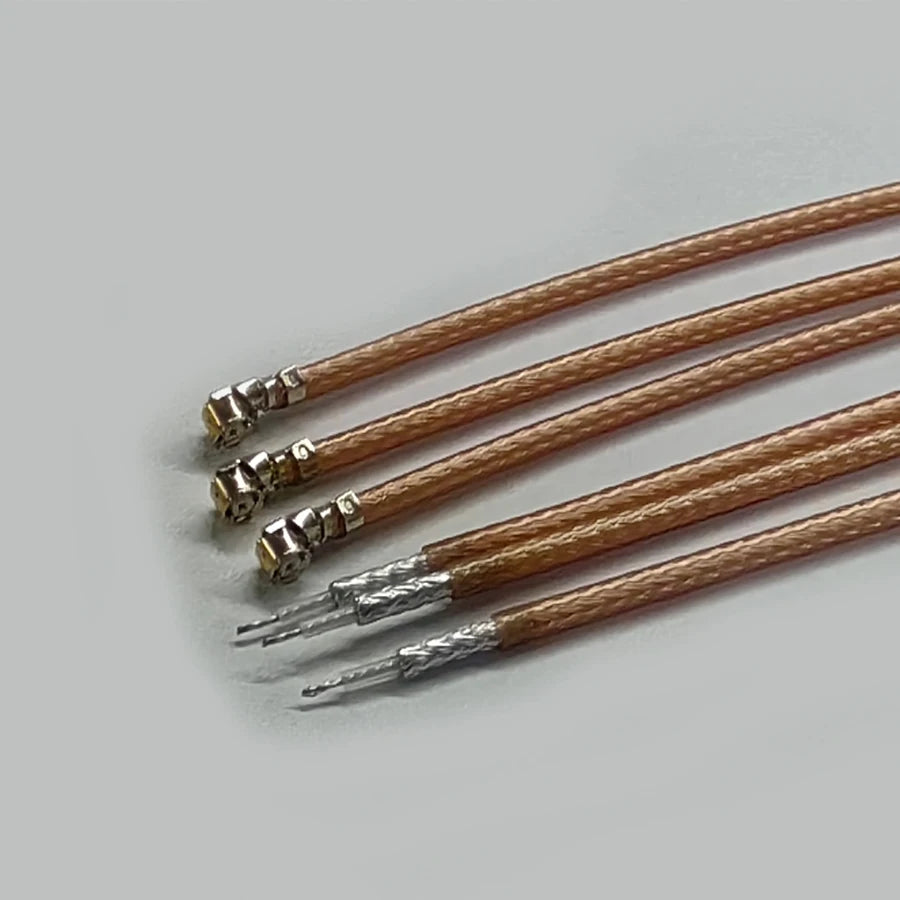 20PCS/Lot  U.FL RG178 Single-head Antenna Extension Pigtail Cable  Adapter Connector Welding-Type 15CM