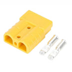 Power Connectors 50 AMP Plug Cable Terminal 600V Grey Red Quick Plug Connector Battery Power Connector