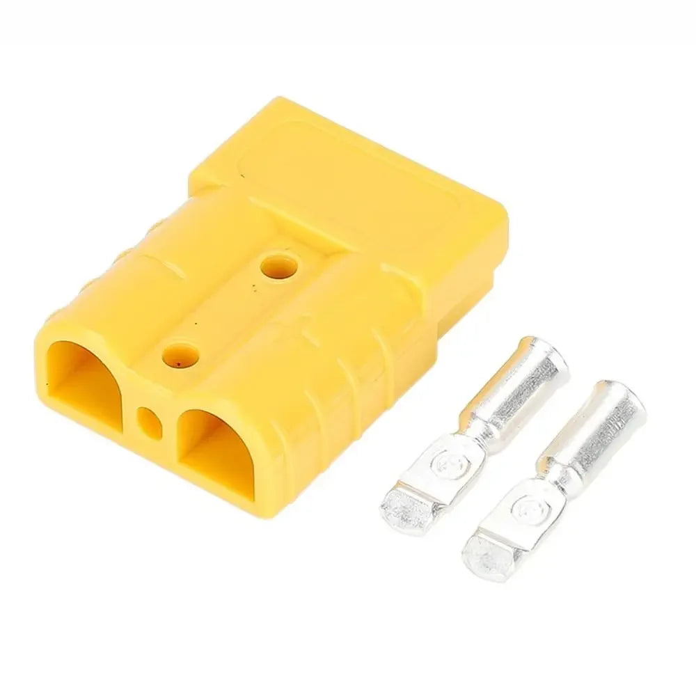 Power Connectors 50 AMP Plug Cable Terminal 600V Grey Red Quick Plug Connector Battery Power Connector