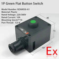LA53 Waterproof Explosion-proof Ex Control Button Box Indicator Light Emergency Stop BZA8050 Anti-corrosion Master Switch Box
