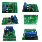 5PCS 3 in 1 8ch Input/Output Digital Switch TTL LvTTL CMOS RS485 IO Control Module Modbus Rtu Board For PLC Relay
