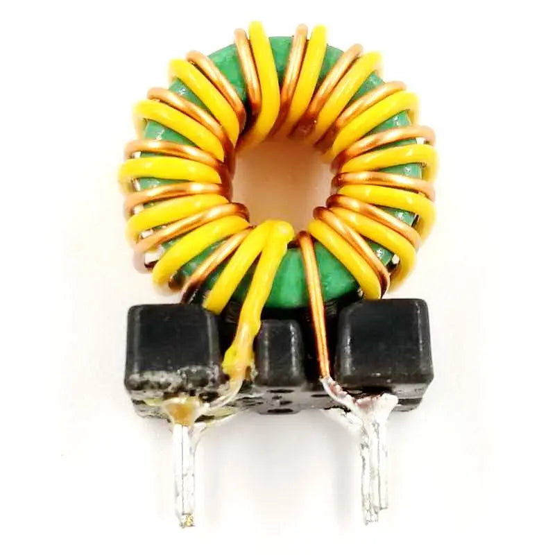 10PCS High Permeability Common‑Mode Inductor Choke Coil 0.5‑8mH Toroid Core 10*6*5 15K1065 EMI Filter Power Supply Inductors