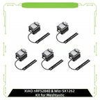 Seeed XIAO NRF52840 & Wio-SX1262 Kit for Meshtastic, LoRa 862-930MHz,868MHz,915MHz, Microcontroller Bluetooth, Integrated Antenn