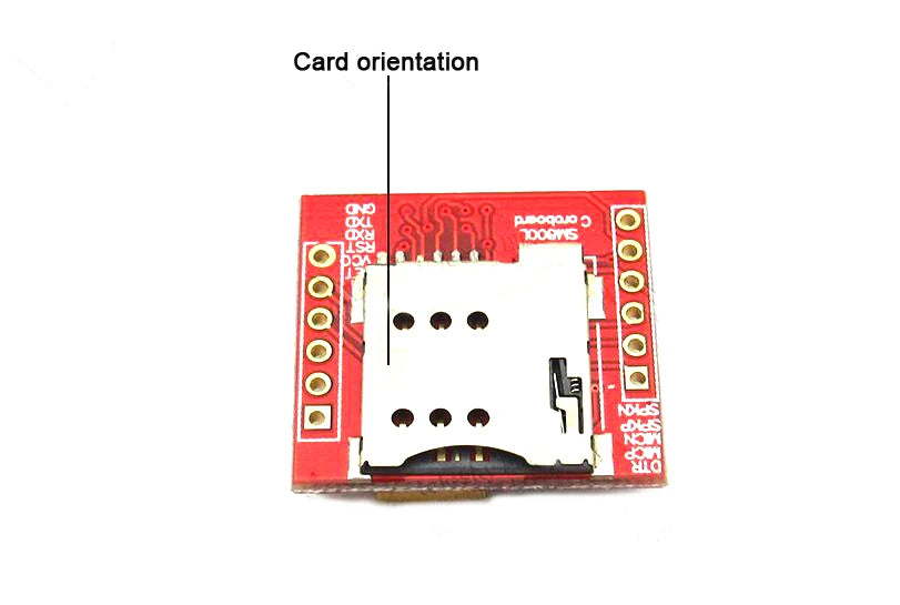 1-10pcs/Smallest SIM800L GPRS GSM Module Kit MicroSIM Card Core BOard Quad-band TTL Serial Port with the antenna