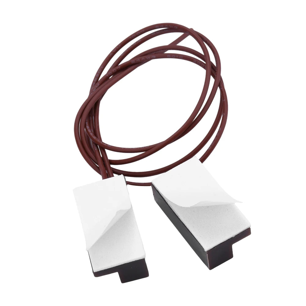 MC-38 Magnetic Switch Door Window Sensor Detector Micro Alarm Reed Switch Closed or Normally for Home Security Alarm System