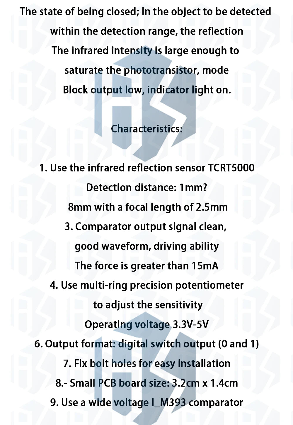 1 Channel TCRT5000 IR Photoelectric Switch Barrier Line Track Module Infrared Obstacle Avoidance Sensor For Arduino DIY
