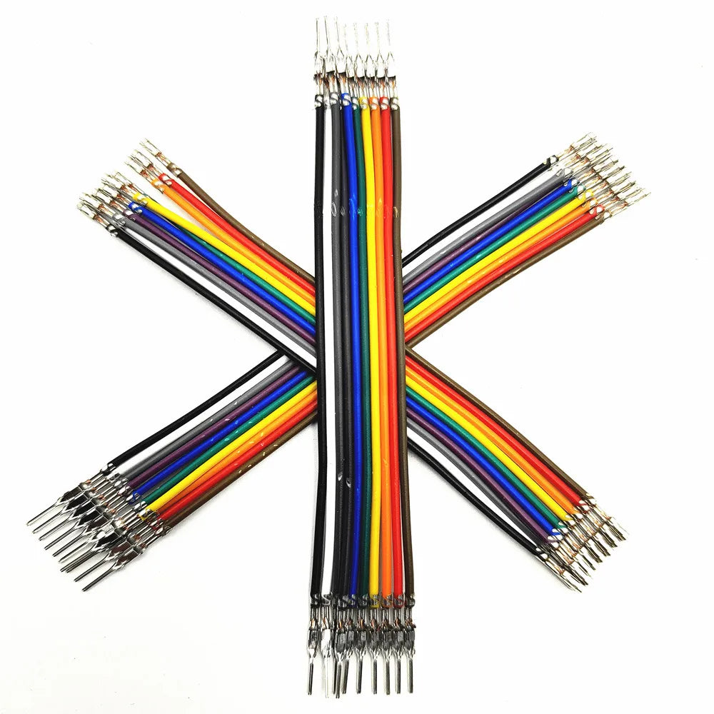 40PIN 20PIN 10PIN Dupont Line Male to Male Female to Female Male to Female No Shell Jumper Wire Dupont Cable for Arduino DIY KIT