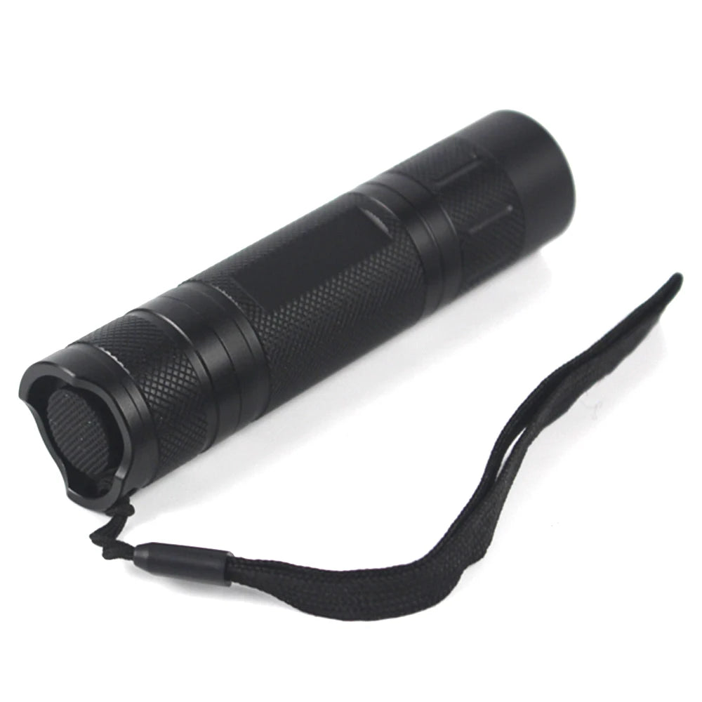 10W 850nm/940nm Infrared Night Vision Scalable Focusing Flashlight DIY Night Vision Device Tactical Hunting Light For Gun 18650