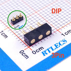 5 20Pcs Target Contact PAD Connector DIP 2.54 MM Grid 2 3 4 5 6 7 8 10 Position SMD Pogo Pin Header Strip Battery Power Charge