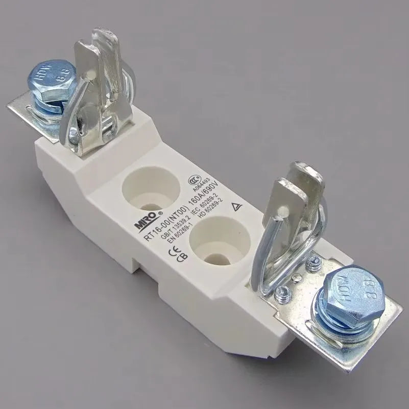 Fuse Base Fuses Holder RT16  Quick Fast Blow Ceramic Fuses 20A 25A 32A 40A 50A 63A 80A 100A 125A 160A
