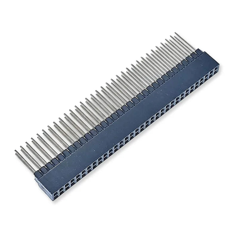 1PCS 2.54mm 2x10P/20P/32P/40 Pin Female Stacking Header Connector Dual Row 2*10P 2*20P 2*32P 2*40P PC104 For Raspberry Pi 2