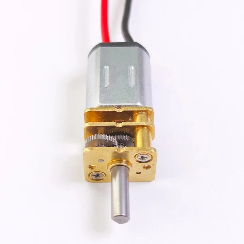 New Precision GA12-N20 Reduction Motor with Wire 3V 50rpm 6V  100rpm 12V  200rpm Micro DC Gear Reduction Motor