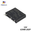 5PCS Relay Module G3MB-202P G3MB 202P DC-AC PCB SSR In 5V 12V 24V DC Out 240V AC 2A Solid State Relay Module
