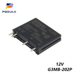 10PCS New original solid state relay G3MB-202P-5VDC G3MB-202P-5V G3MB-202P DC-AC PCB SSR In 5V/12V/24VDC,Out 240V AC 2A