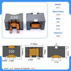 Flat Copper Wire PQ2615 PQ2616 PQ2617 PQ2618 PQ2620 Ferrite DC Filtering