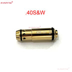 Outdoor Sports Tactical Red Laser Cartridge Bore Sighter .223Rem 40S&W 45ACP 9mm Training 2MW Laser Bullet Toy Accessories QG542