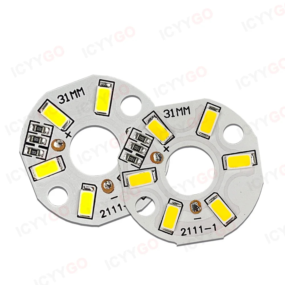USB 3W 5W 10W DC5V 5730 2835 SMD LED Light Board LED Chip White Warm Light with On/Off Switch Cable Light Source Light Board